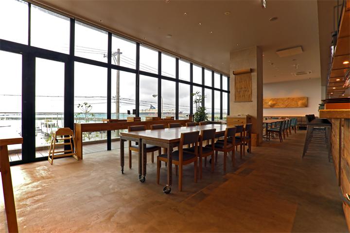 レストラン「ローカステーブル」