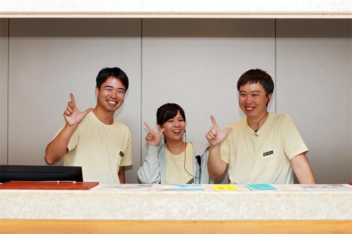 宿泊マネージャーの高田 和大(タカタ カズヒロ)他