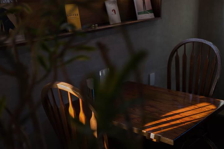 Tettoh Coffeeの店内