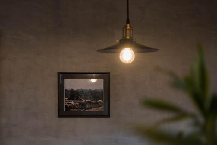 Tettoh Coffeeの店内