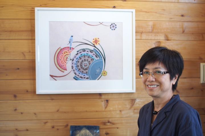 オーナーの川平一枝(かわひら・かずえ)さん