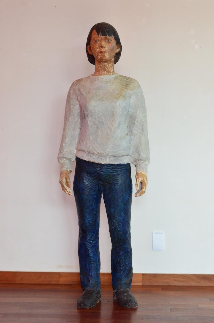 キャンプタルガニー アーティスティックファームの展示品