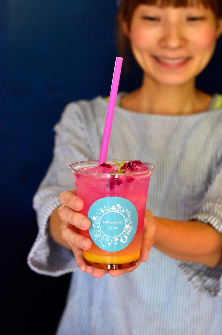 島フルーツスカッシュ