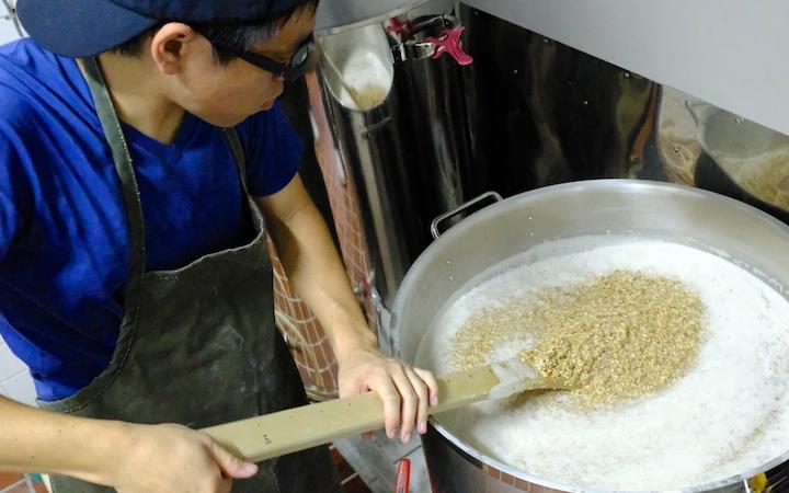 製造工程の一部