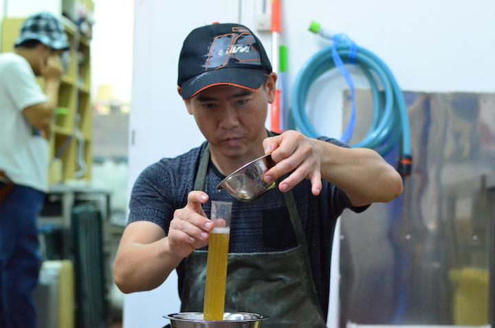 製造工程の一部