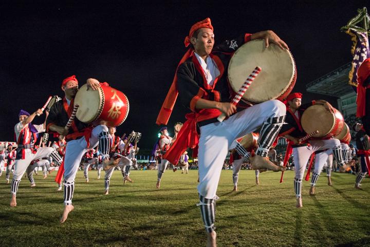 沖縄全島エイサーまつり
