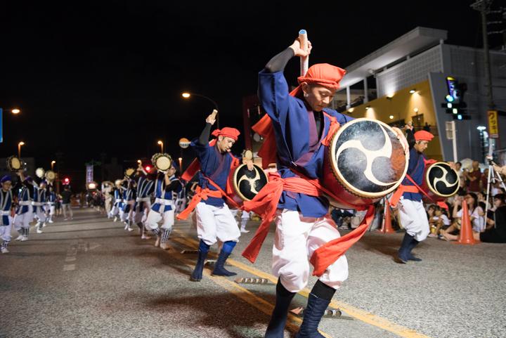 「南桃原青年会」のエイサー