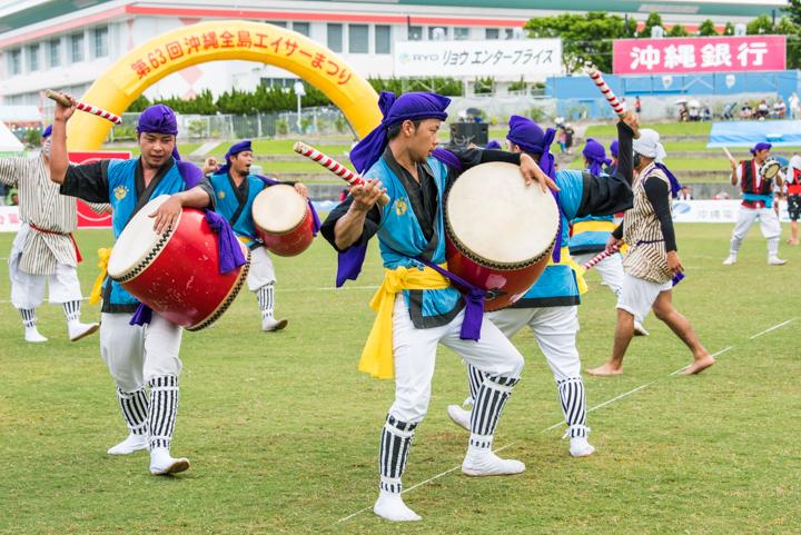 沖縄最大のエイサーの祭典・沖縄全島エイサーまつりの魅力［その