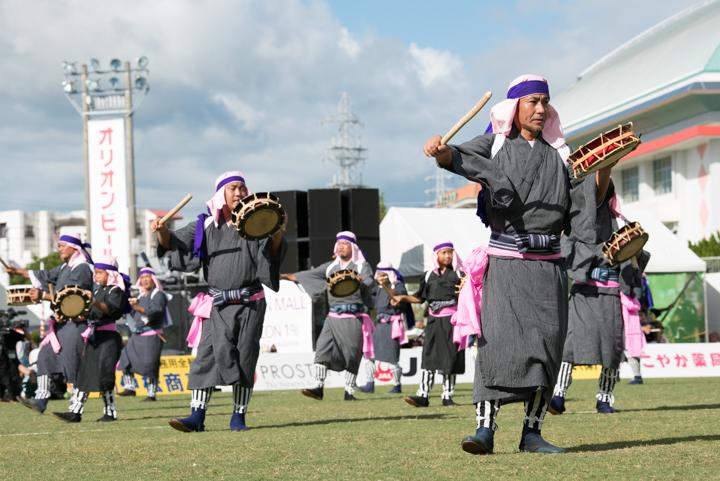 うるま市の「石川エンサー保存会」