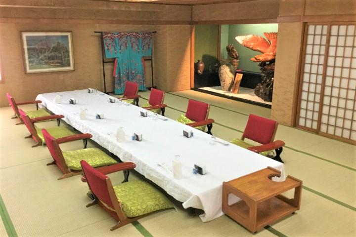 「料亭那覇」の部屋
