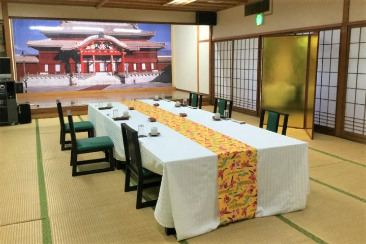 「料亭那覇」の部屋