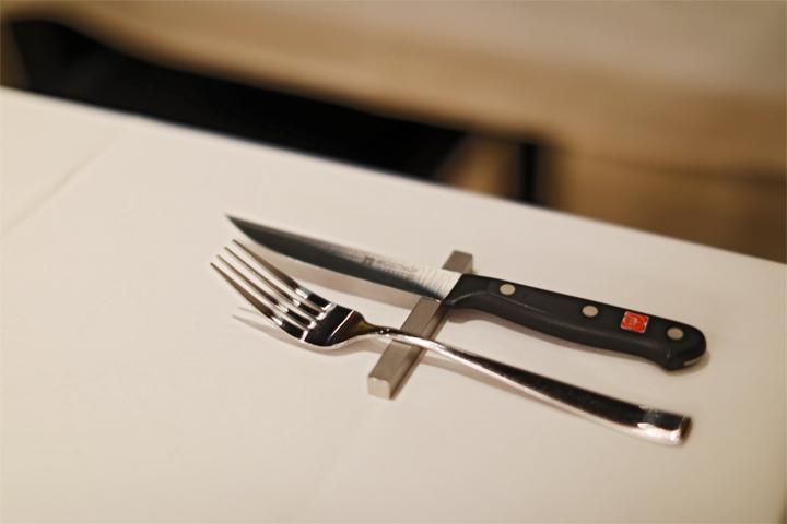 フォークとナイフ