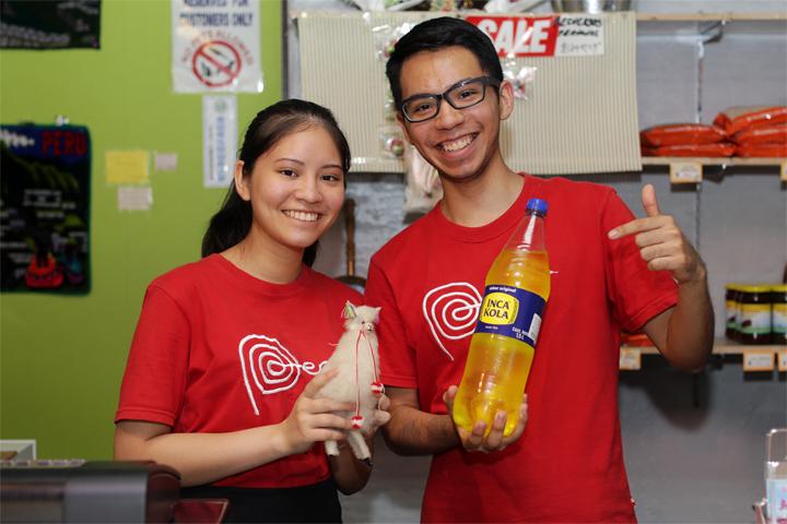 代表・古賀 広（コガ ヒロシ）さん、明美（アケミ）さん
