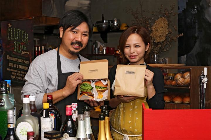 店主の山川 浩太(やまかわ こうた)さんと明日香さん