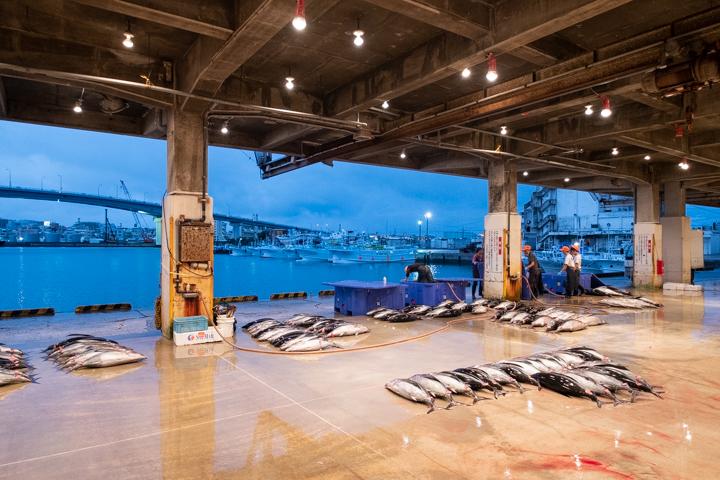 泊漁港（とまりぎょこう）