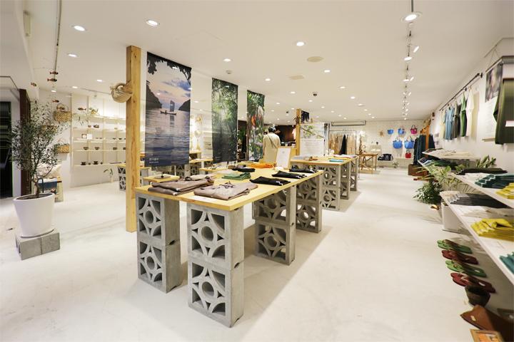 海想（かいそう）の店内