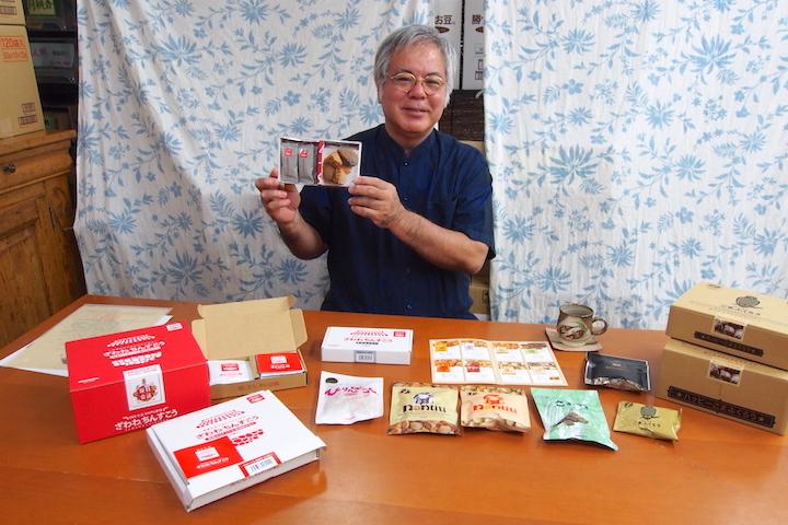 チムグクル（真心）たっぷり『オキネシア』（那覇）の島みやげ