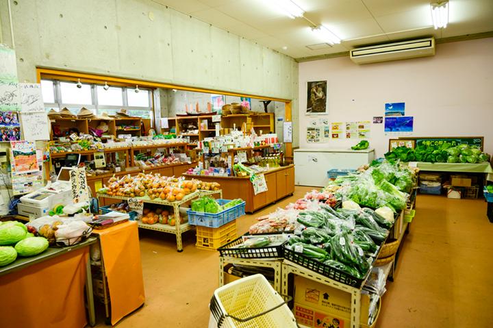 今帰仁の駅そーれの商品