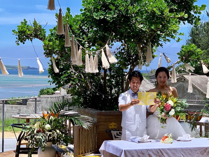 カジュアルウェディング