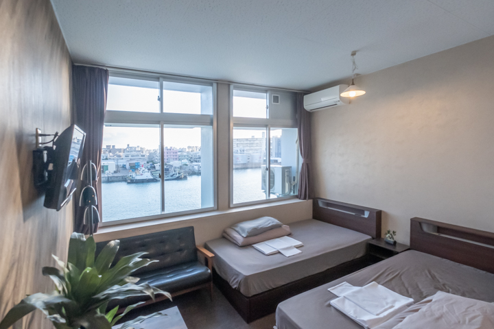 デラックスツインルーム