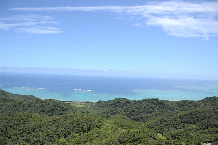 野底岳からの眺め
