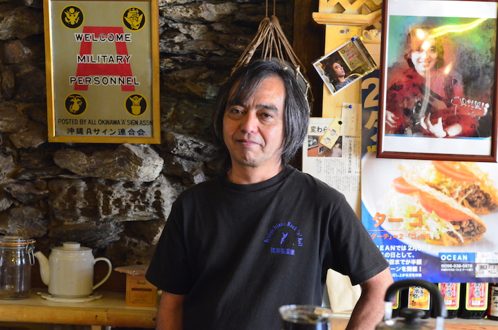 cafe OCEANのヤッシーさん