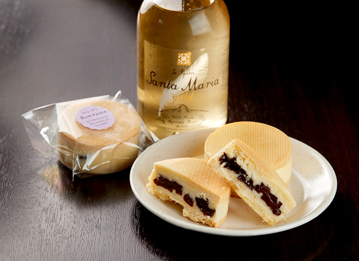 Dessert Labo Chocolatのレーズンバターサンド