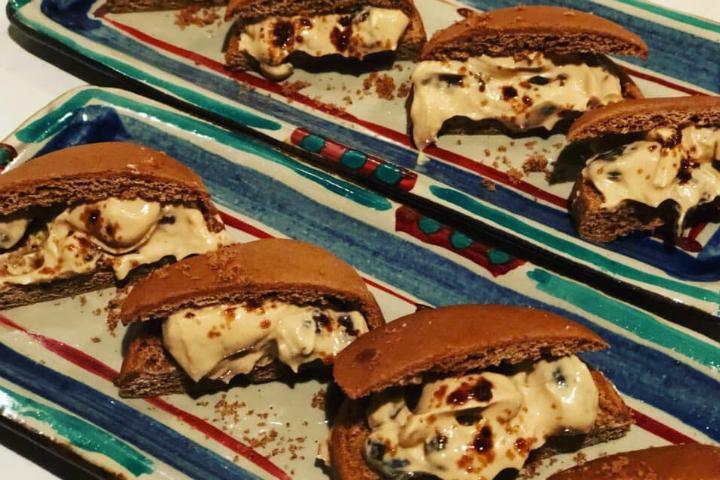 泡盛レーズンサンド