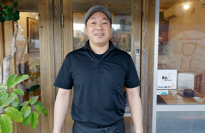 料理を担当する久敏（ひさとし）さん