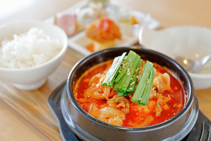 キムチチゲゆし豆腐