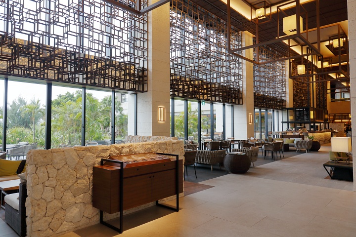 ハイアット リージェンシー 瀬良垣アイランド 沖縄