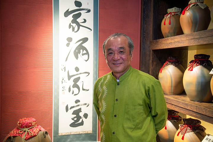 社長の大城勤(つとむ)さん