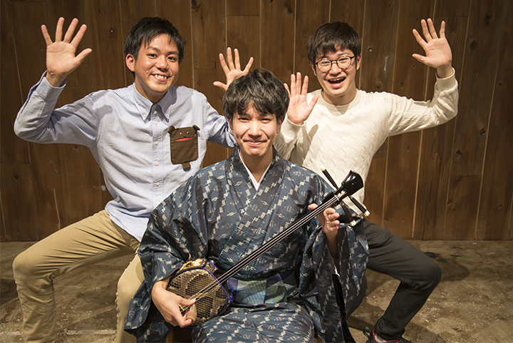 組踊のメンバー