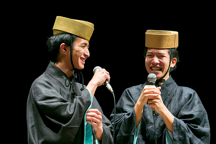 おでかけ58組踊