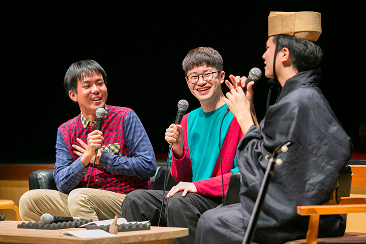 おでかけ58組踊