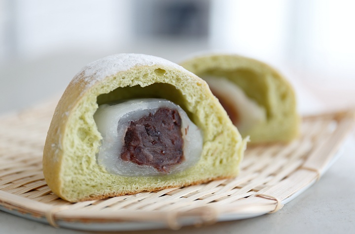 月桃の香りがするムーチーパン