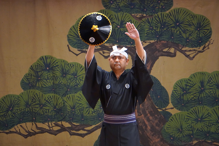 伊江村民俗芸能発表会