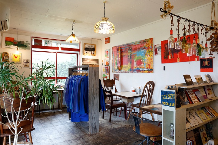 Bricoleur（ブリコルール）の店内