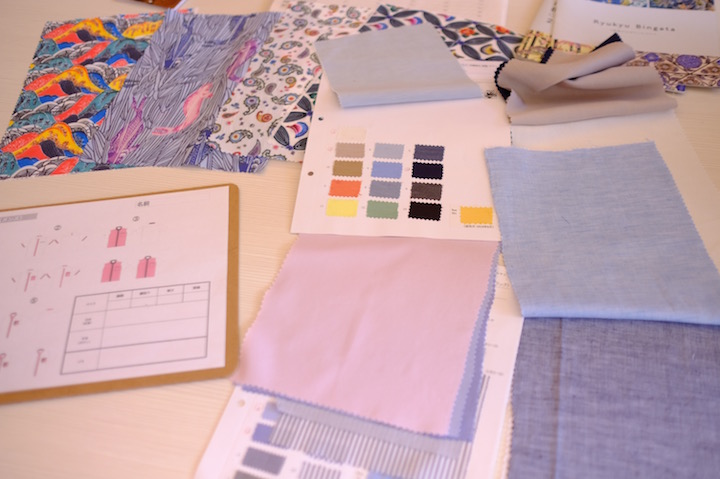 ボディの素材、色を選ぶ