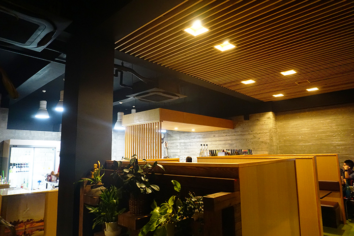 居酒屋 大将の店内