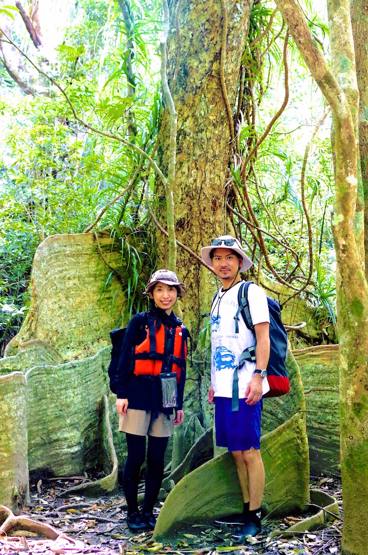 真平さんと奥様の伸子さん