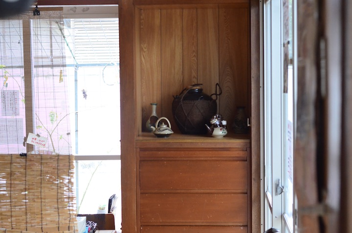 沖縄そば店「すぅ~ぎぃ~じぃ」の店内