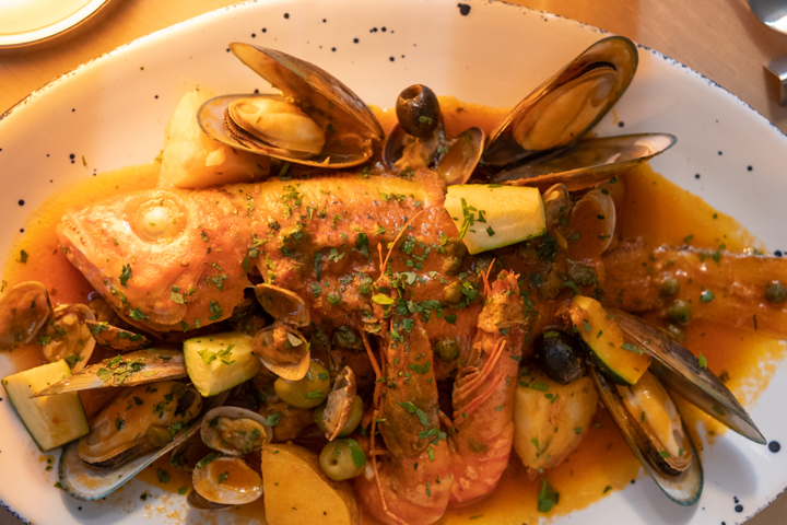 レストラン「ANTEROOM MEALS（アンテルーム ミールズ）」の料理