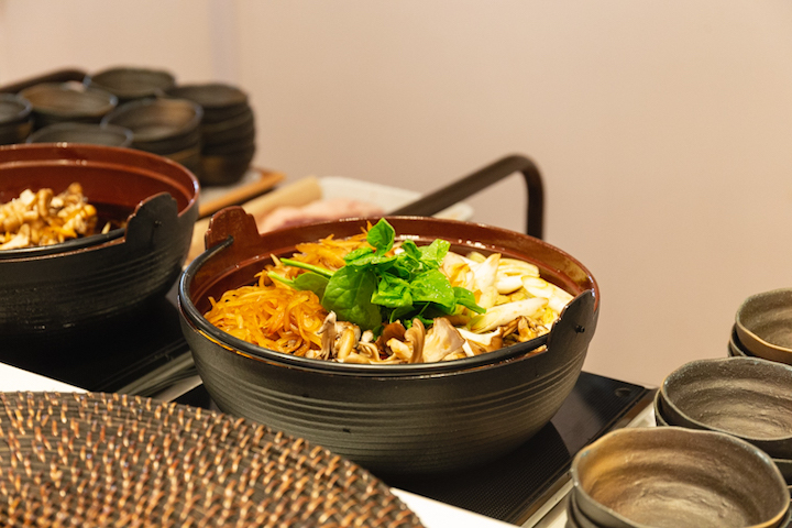 黒糖カマイ（猪）すき焼き