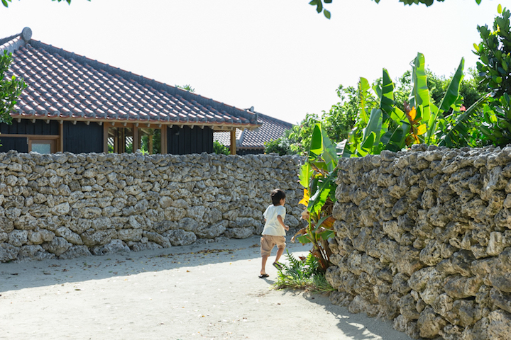 星のや竹富島のある集落