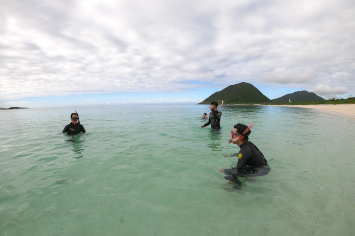 スキンダイビング