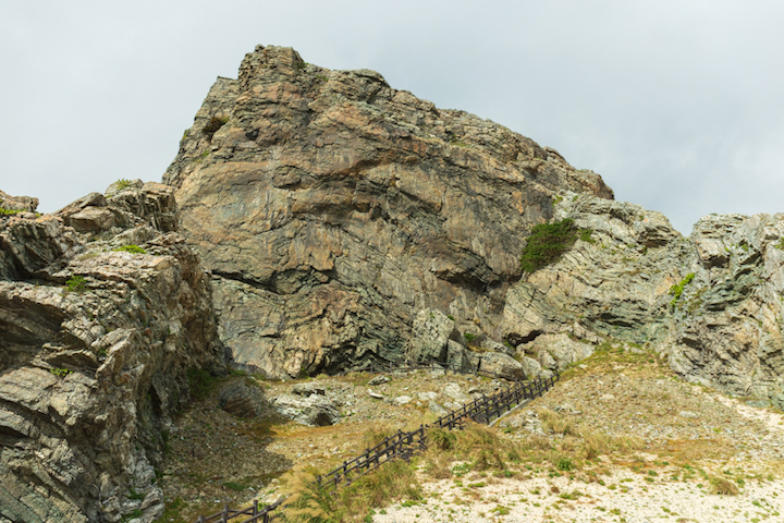 クマヤ洞窟の道