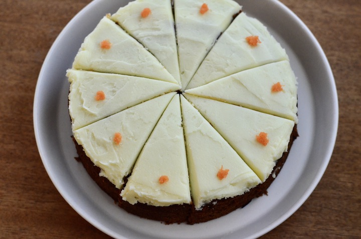 キャロットケーキ