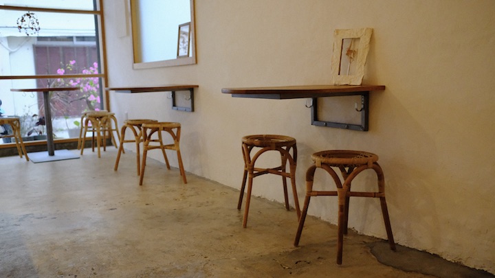 TOUCA BAKE SHOPの店内