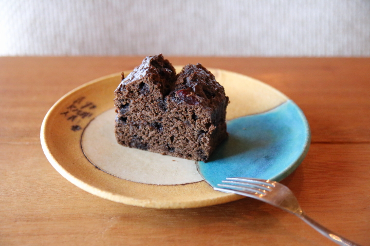 カフェ「こくう」のケーキ